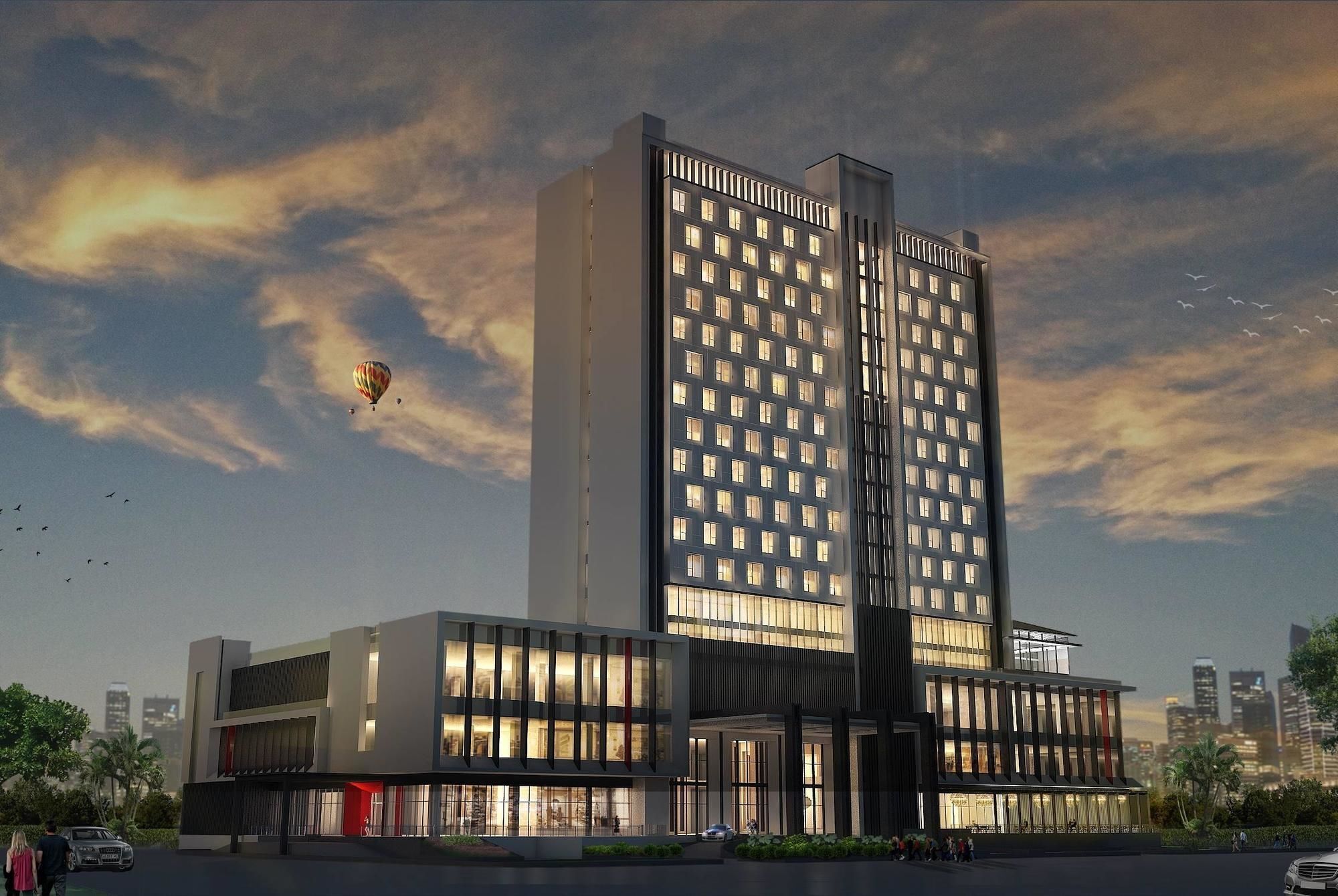 Wyndham Opi Hotel Palembang Exterior photo